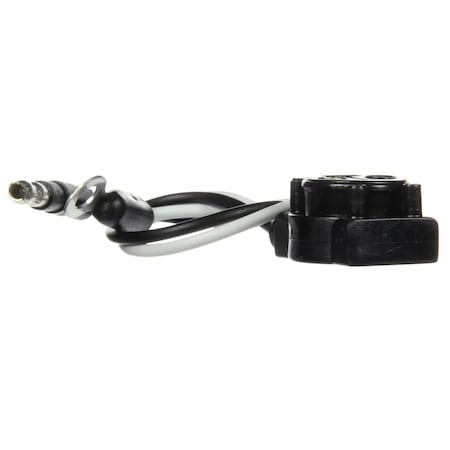 Truck-Lite Marker Clearance Plug, 18 Gauge Gpt Wire, Male Pin Plug, .180 Bullet Terminal/Ring Terminal, 5.5 In 96106